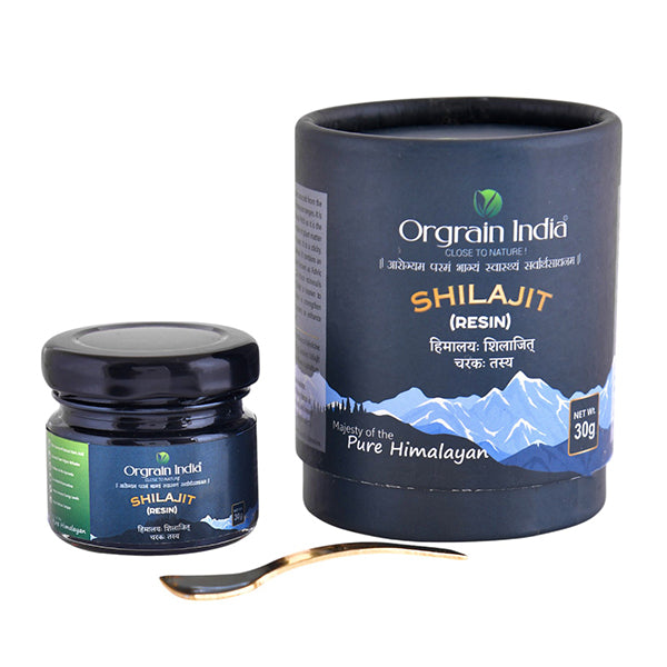 Orgrain India Himalayan Shilajit Resin 30g