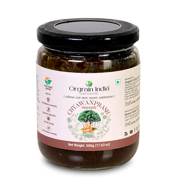Orgrain India Chyawanprash 500g