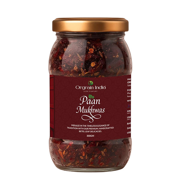 Orgrain India Paan Mukhwas 300g