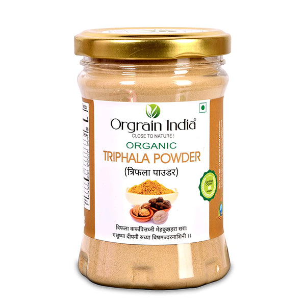 Orgrain India Triphala Powder 150g