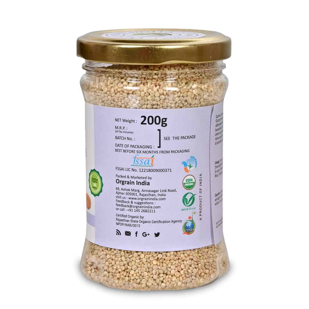 Organic Quinoa Seed 200g
