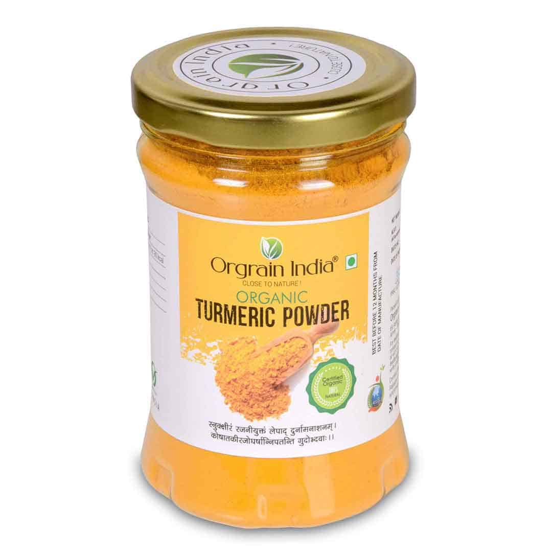 Organic Turmeric Powder 150g
