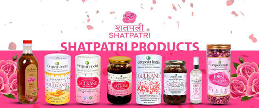 Embrace a Healthier Lifestyle with Orgrain India Mishri Gulkand (Shatpatri)