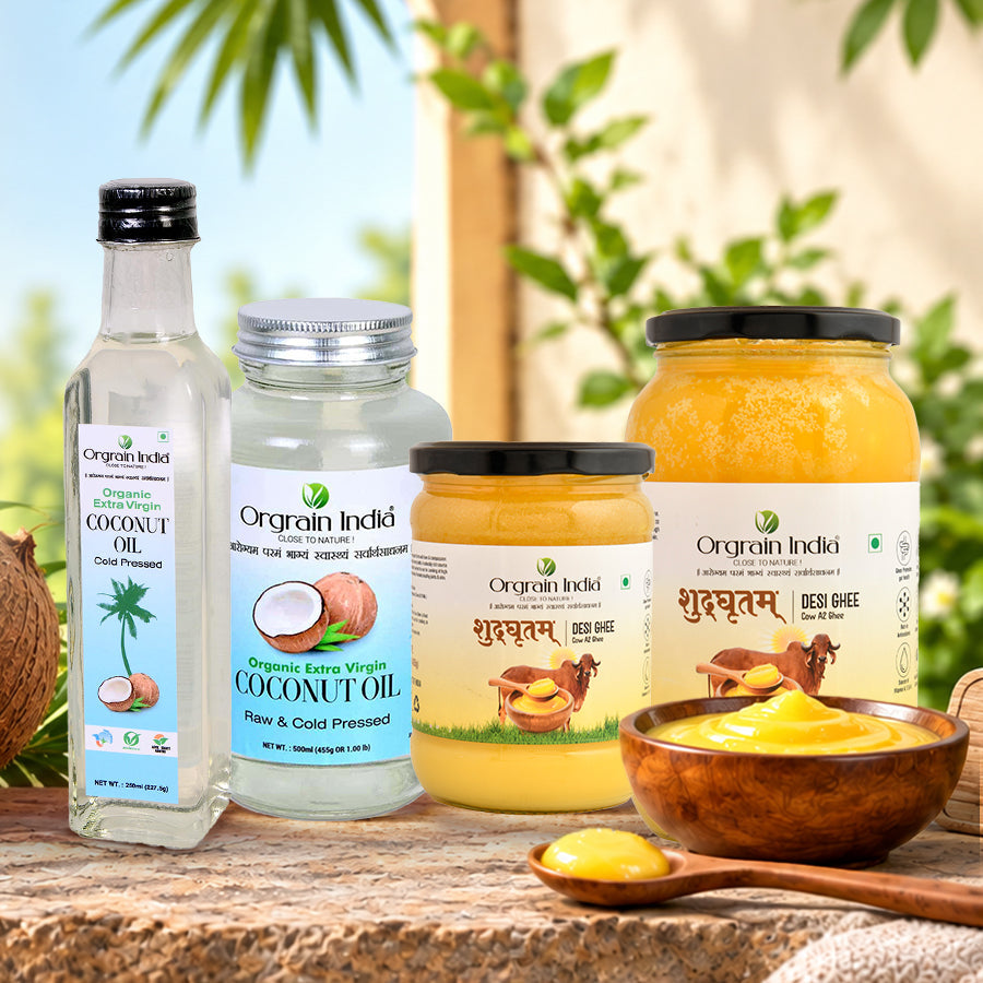 Organic Oil & Ghee