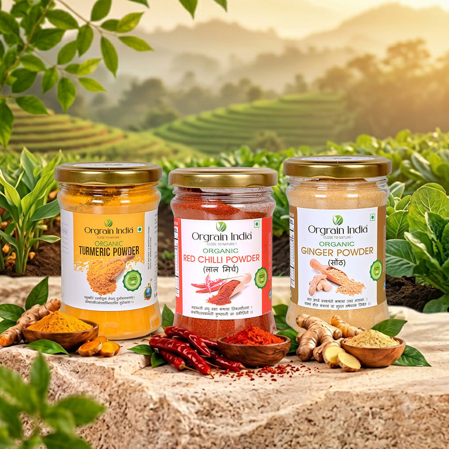 Organic Spices