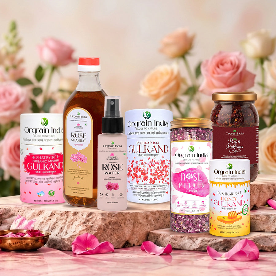 Shatpatri Rose Infusions