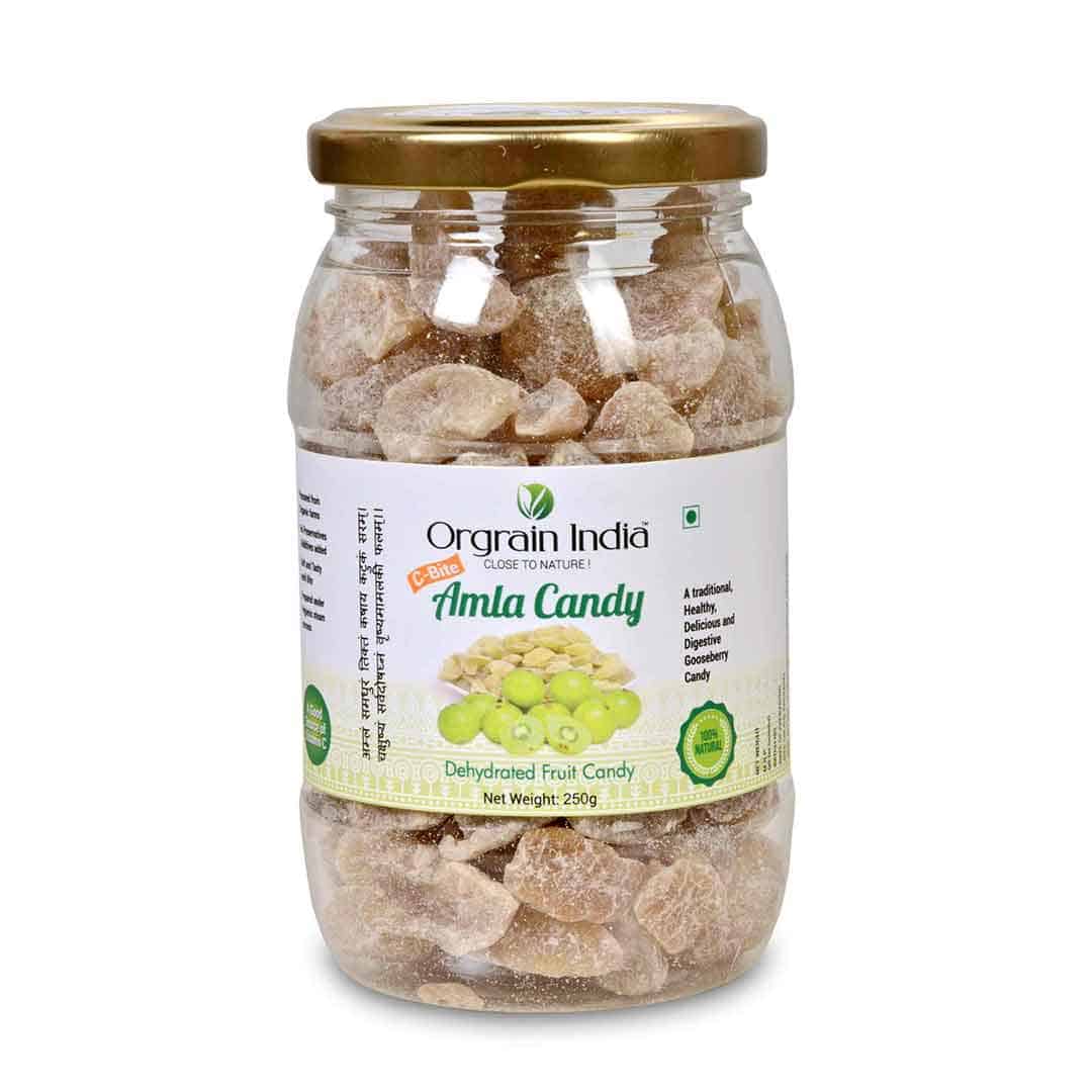 Organic Amla Candy 250g