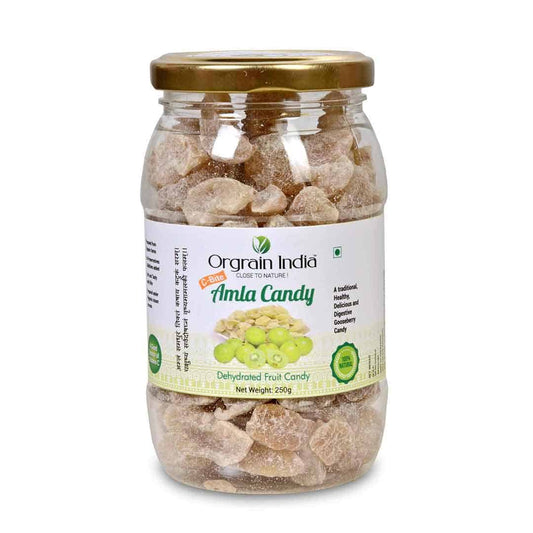 Organic Amla Candy 250g