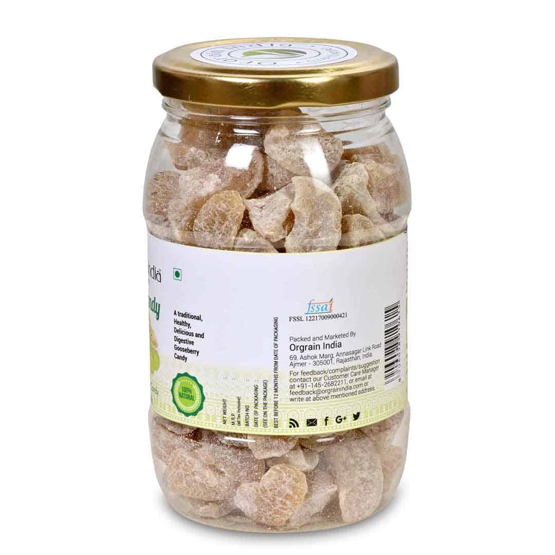 Organic Amla Candy 250g