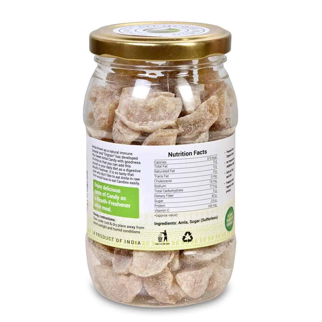 Organic Amla Candy 250g