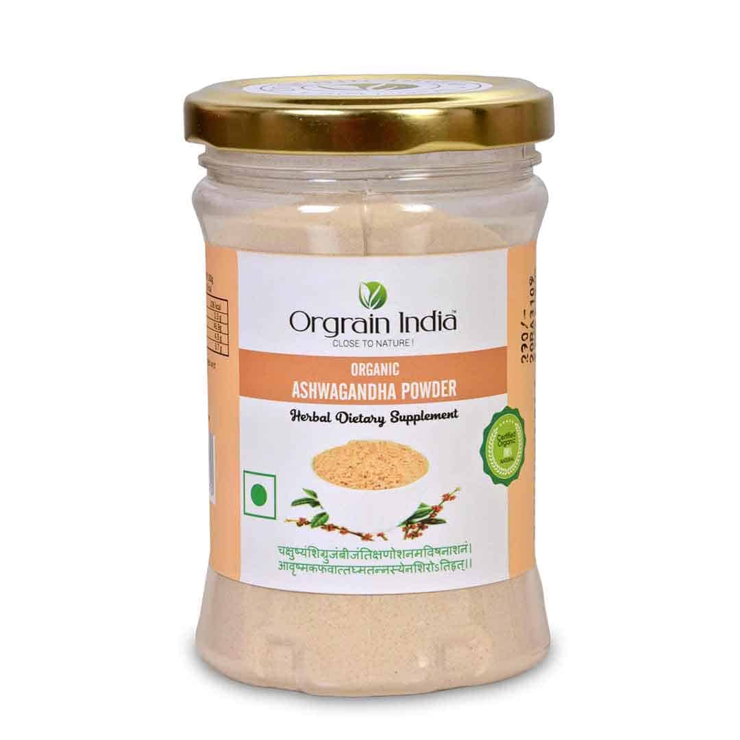 Organic Ashwagandha Powder 100g