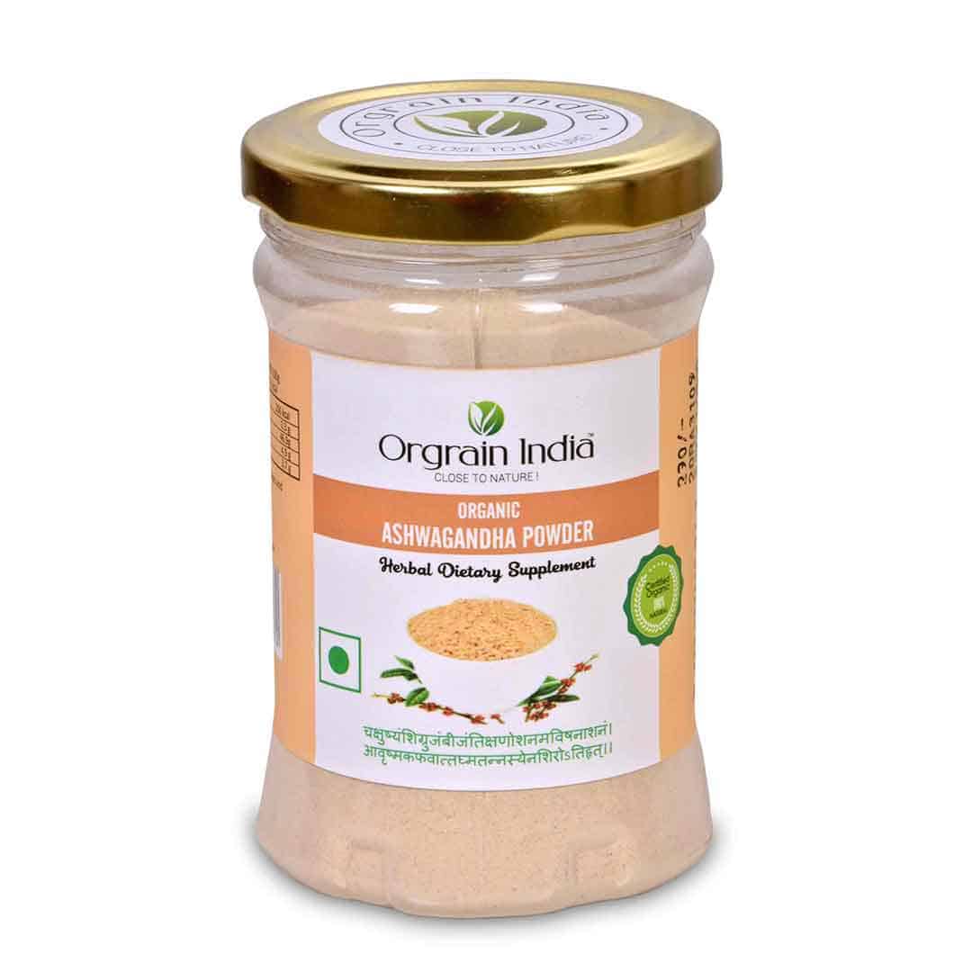 Organic Ashwagandha Powder 100g