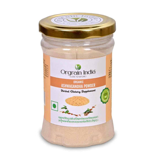 Organic Ashwagandha Powder 100g
