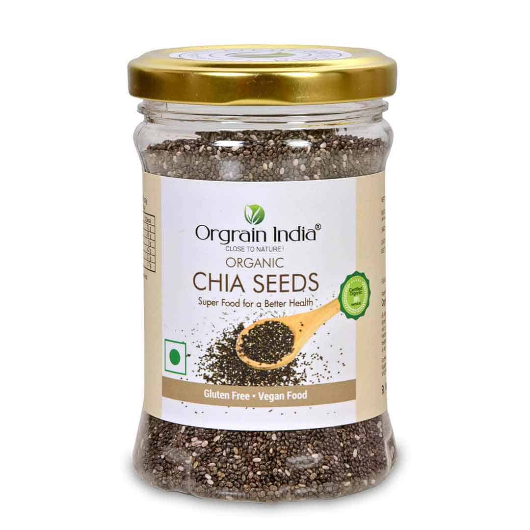 Organic Chia Seeds 160g