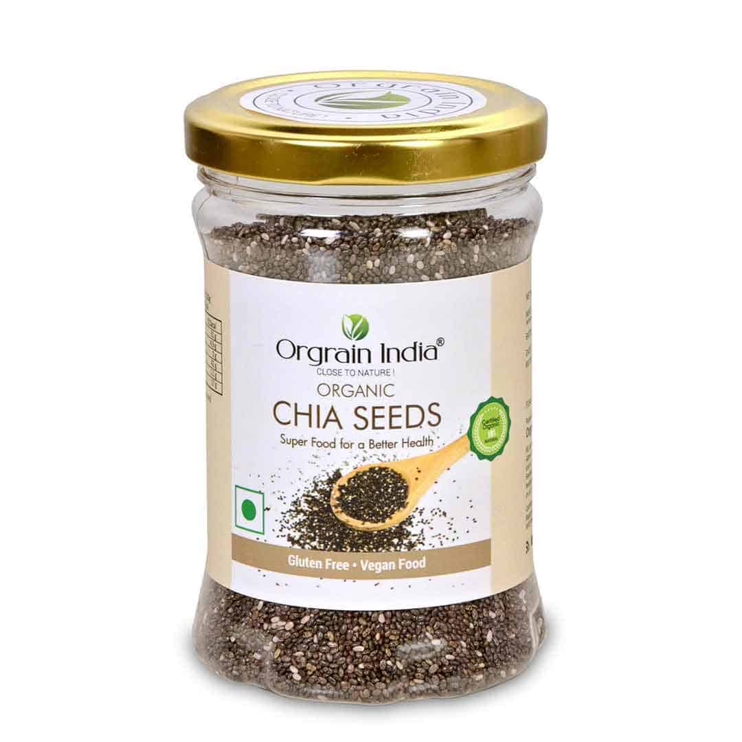 Organic Chia Seeds 160g