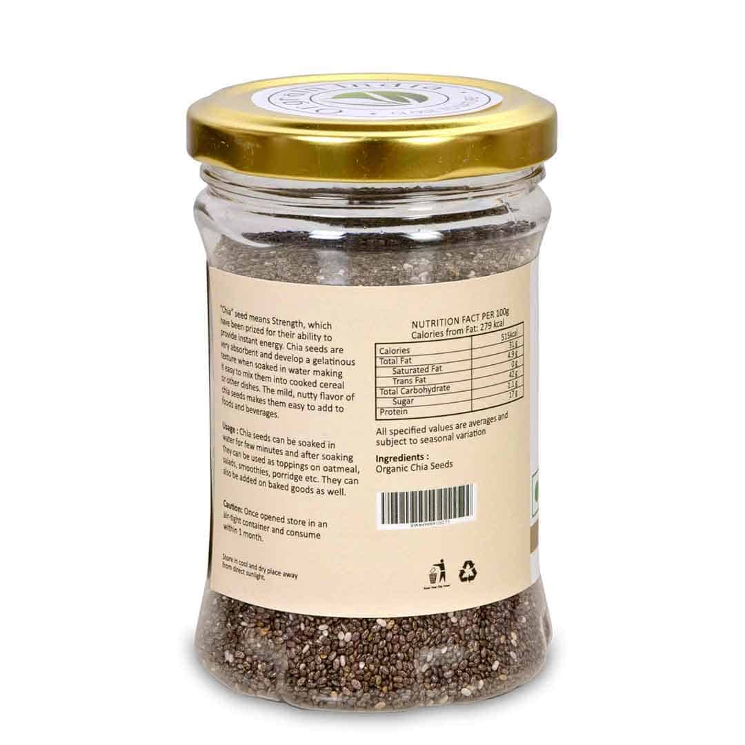 Organic Chia Seeds 160g
