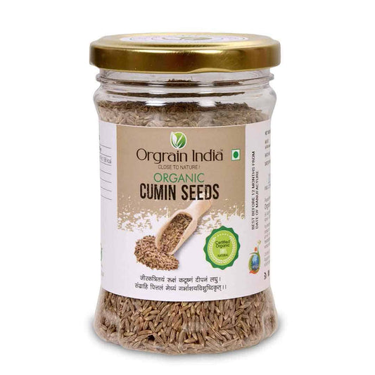 Organic Cumin Seeds 160g