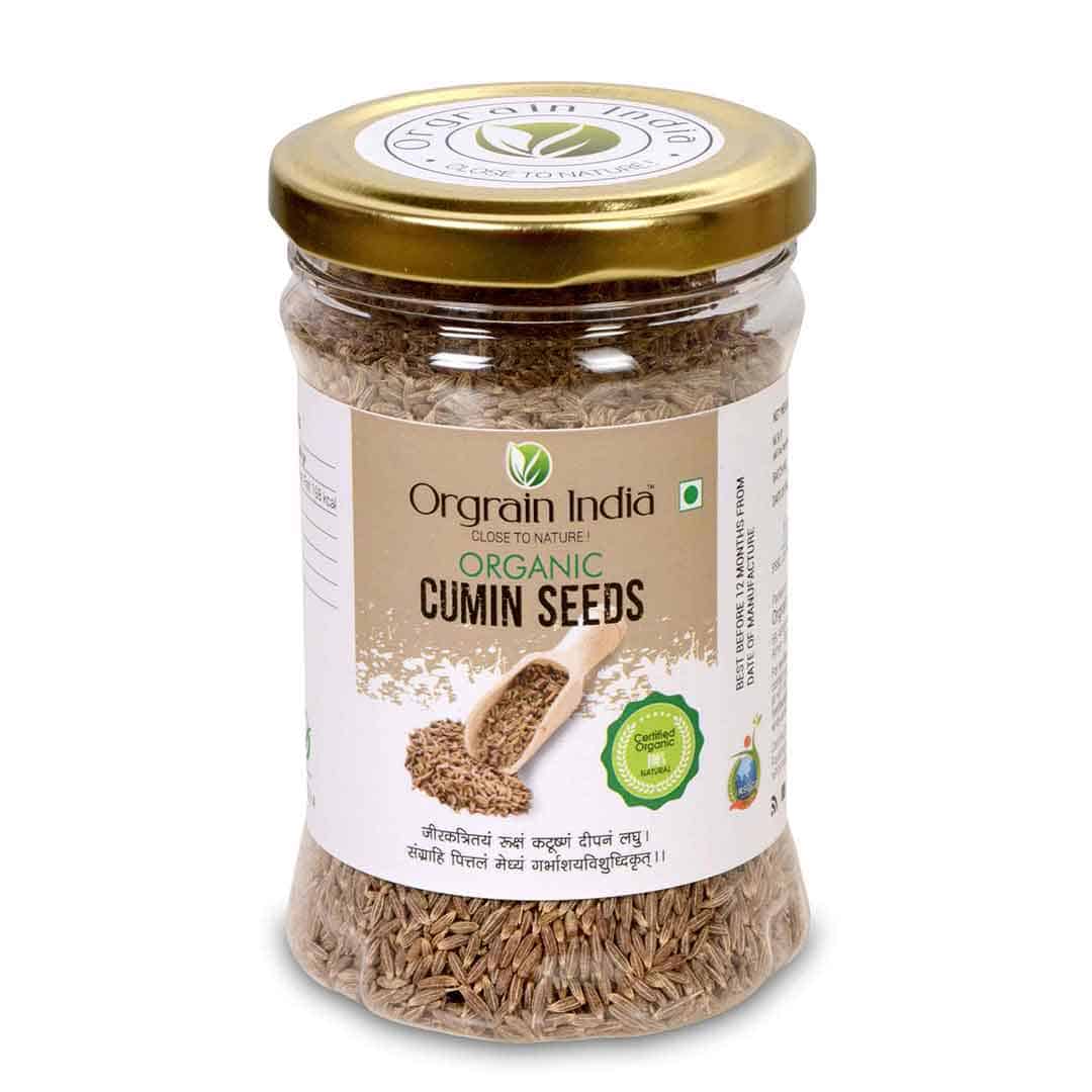Organic Cumin Seeds 160g