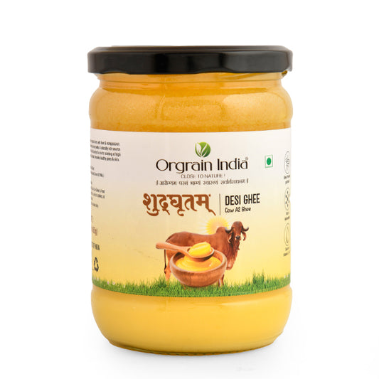 Orgrain India A2 Desi Cow Ghee