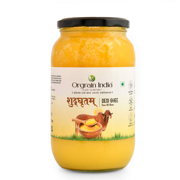 Orgrain India A2 Desi Cow Ghee