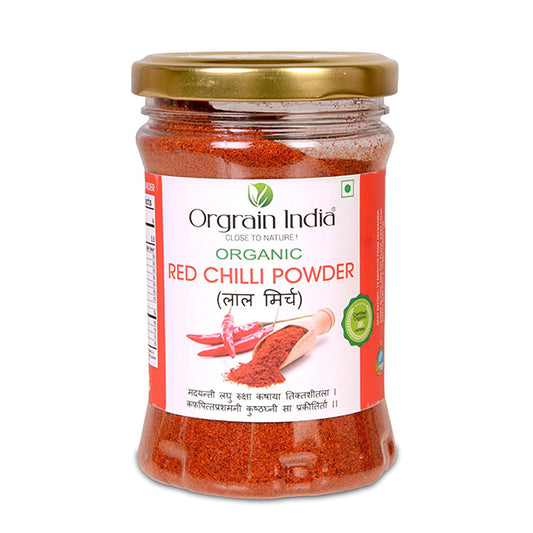Organic Red Chilli Powder 125g