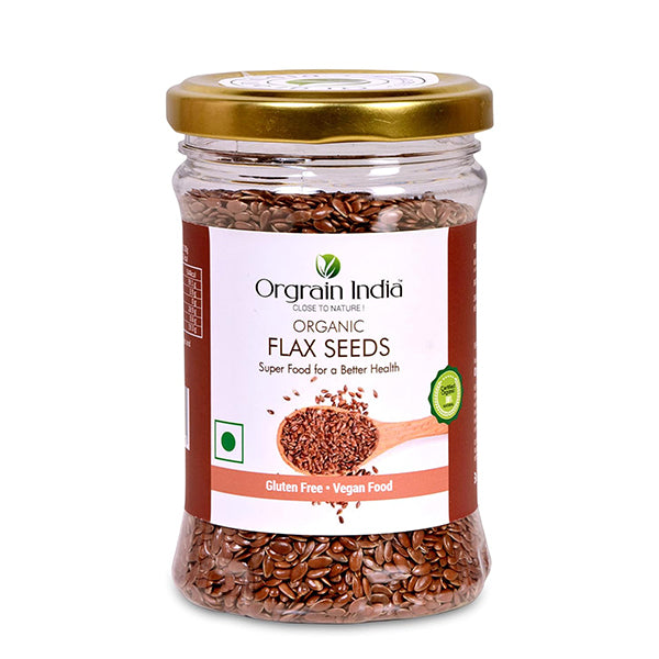 Organic Flax Seeds 150g