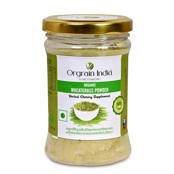 Organic Wheatgrass Powder 75g