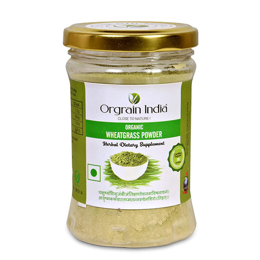 Organic Wheatgrass Powder 75g