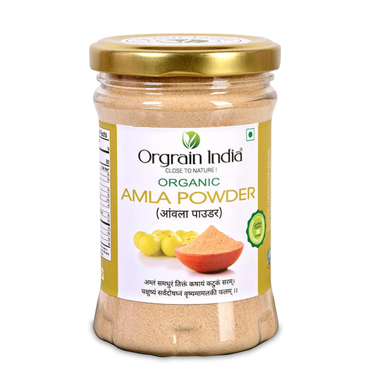 Orgrain India Amla Powder 150g