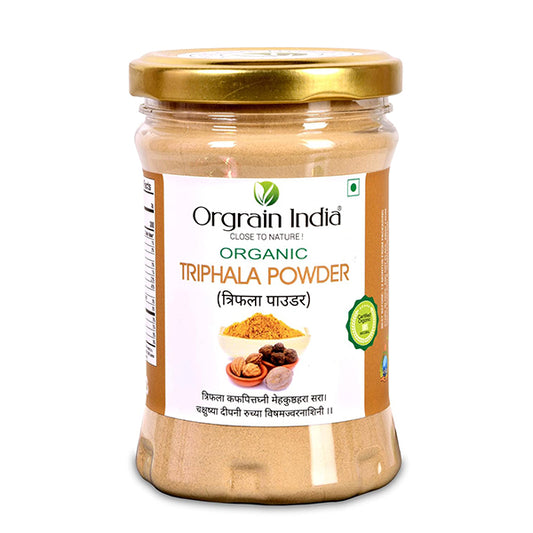 Orgrain India Triphala Powder 150g
