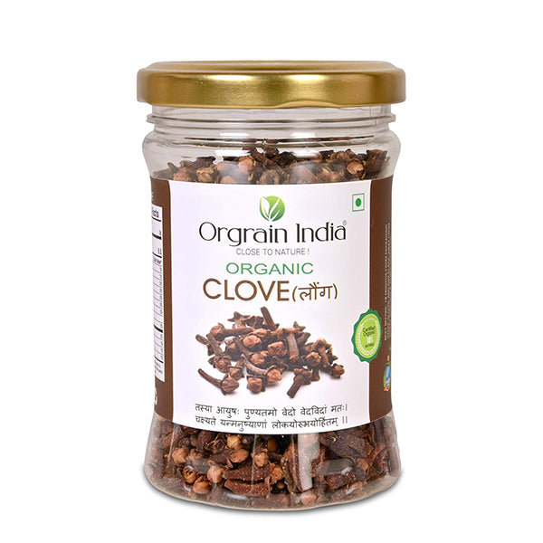Orgrain India Organic Cloves 80g