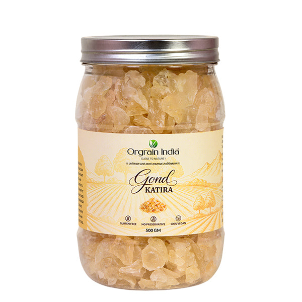 Orgrain India Gond Katira (Tragacanth Gum) 500g