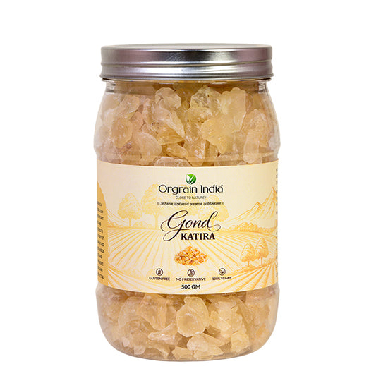 Orgrain India Gond Katira (Tragacanth Gum) 500g