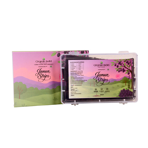 Orgrain India Jamun Strip 100g
