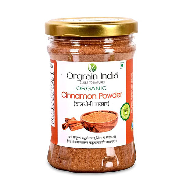 Orgrain India Organic Cinnamon Powder 125g