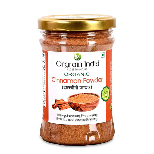 Orgrain India Organic Cinnamon Powder 125g