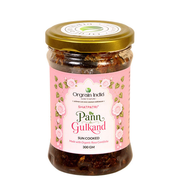 Orgrain India Shatpatri Paan Gulkand 300g