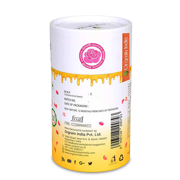 Pushkar Raj Honey Gulkand | Traditionally Sun Cooked Damask Pink Rose Petals Mishri Honey with Cardamom