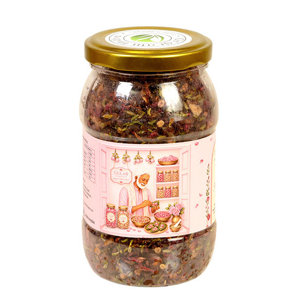 Orgrain India Shatpatri Rose (Gulab) Mukhwas 300g