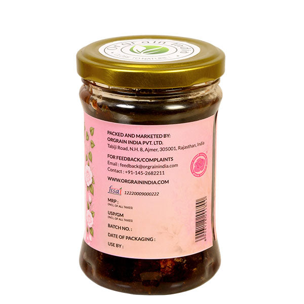 Orgrain India Shatpatri Paan Gulkand 300g