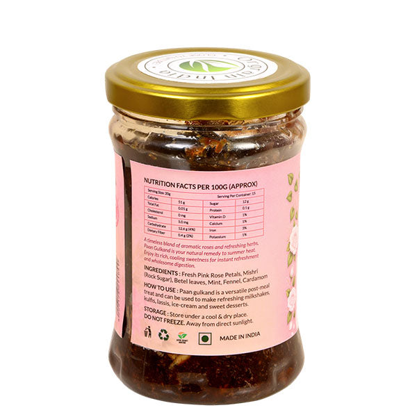 Orgrain India Shatpatri Paan Gulkand 300g