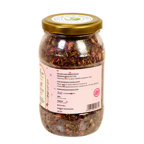 Orgrain India Shatpatri Rose (Gulab) Mukhwas 300g