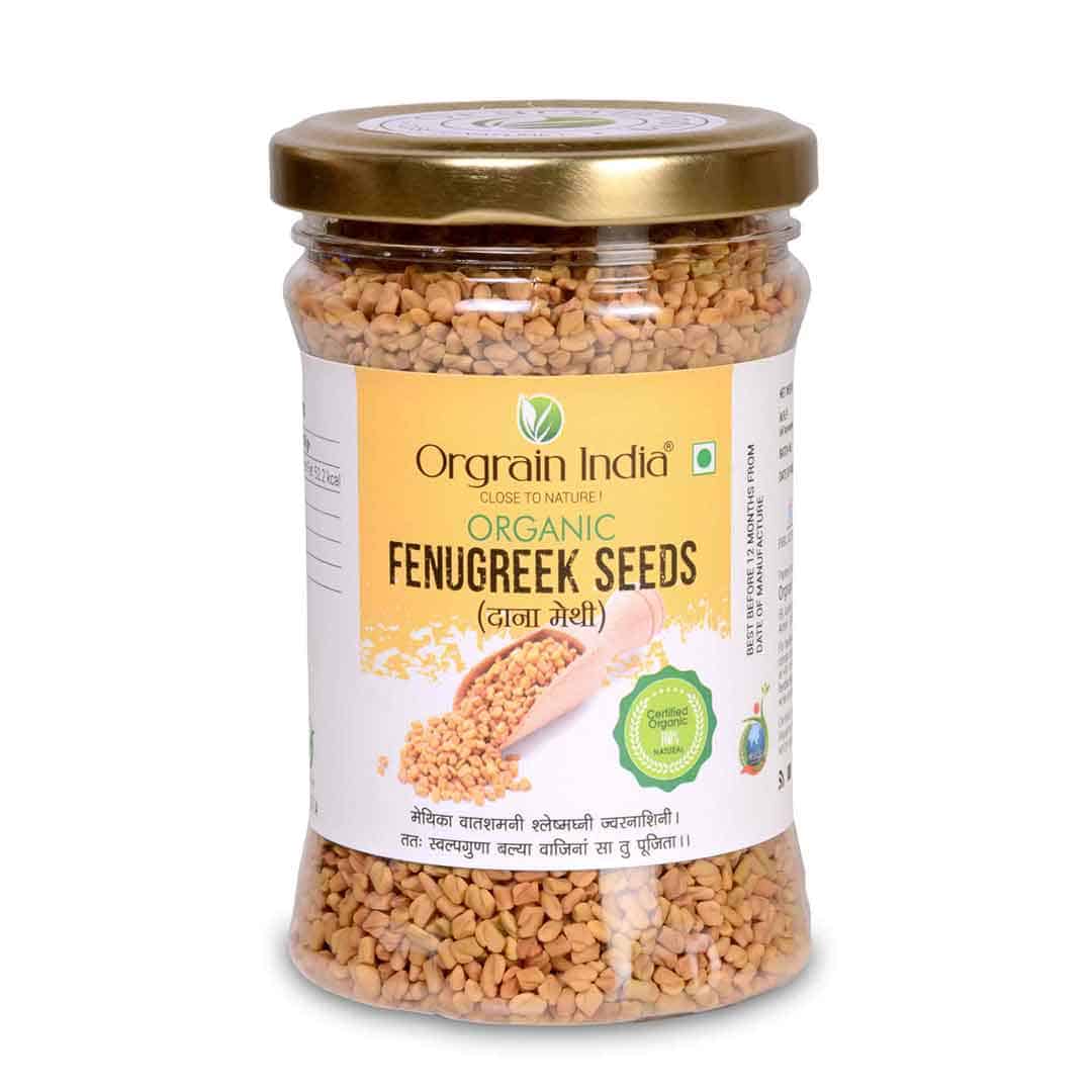 Organic Fenugreek Seeds 200g
