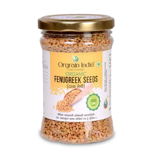 Organic Fenugreek Seeds 200g