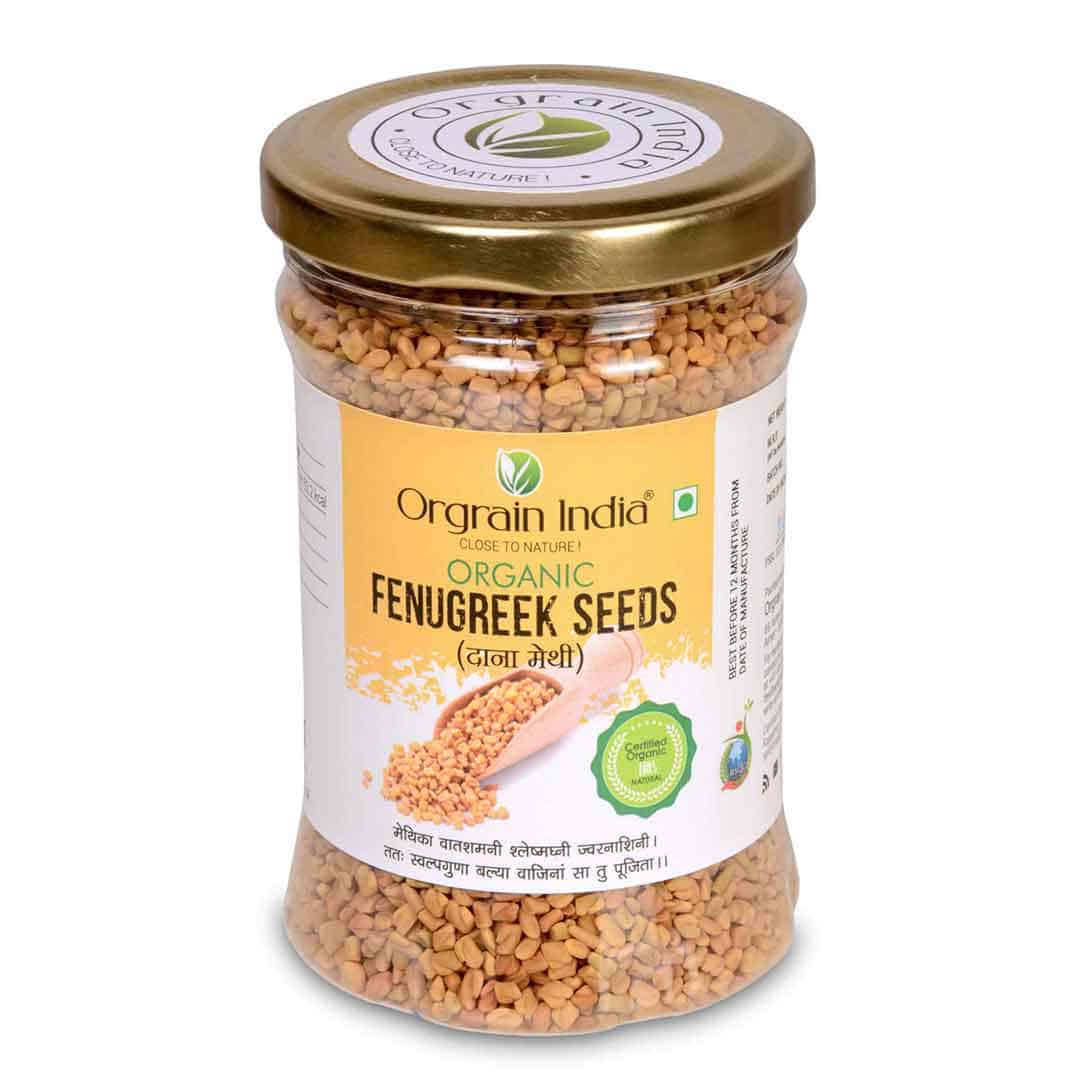Organic Fenugreek Seeds 200g