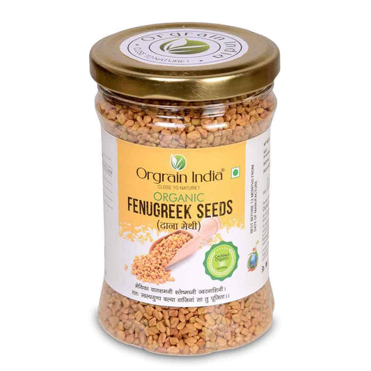 Organic Fenugreek Seeds 200g