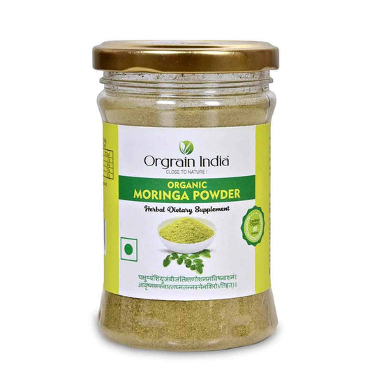 Organic Moringa Powder 100g