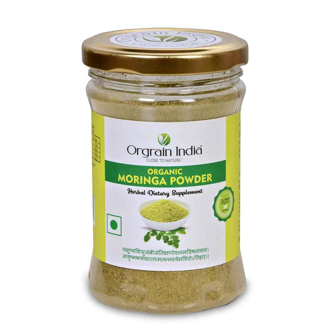 Organic Moringa Powder 100g