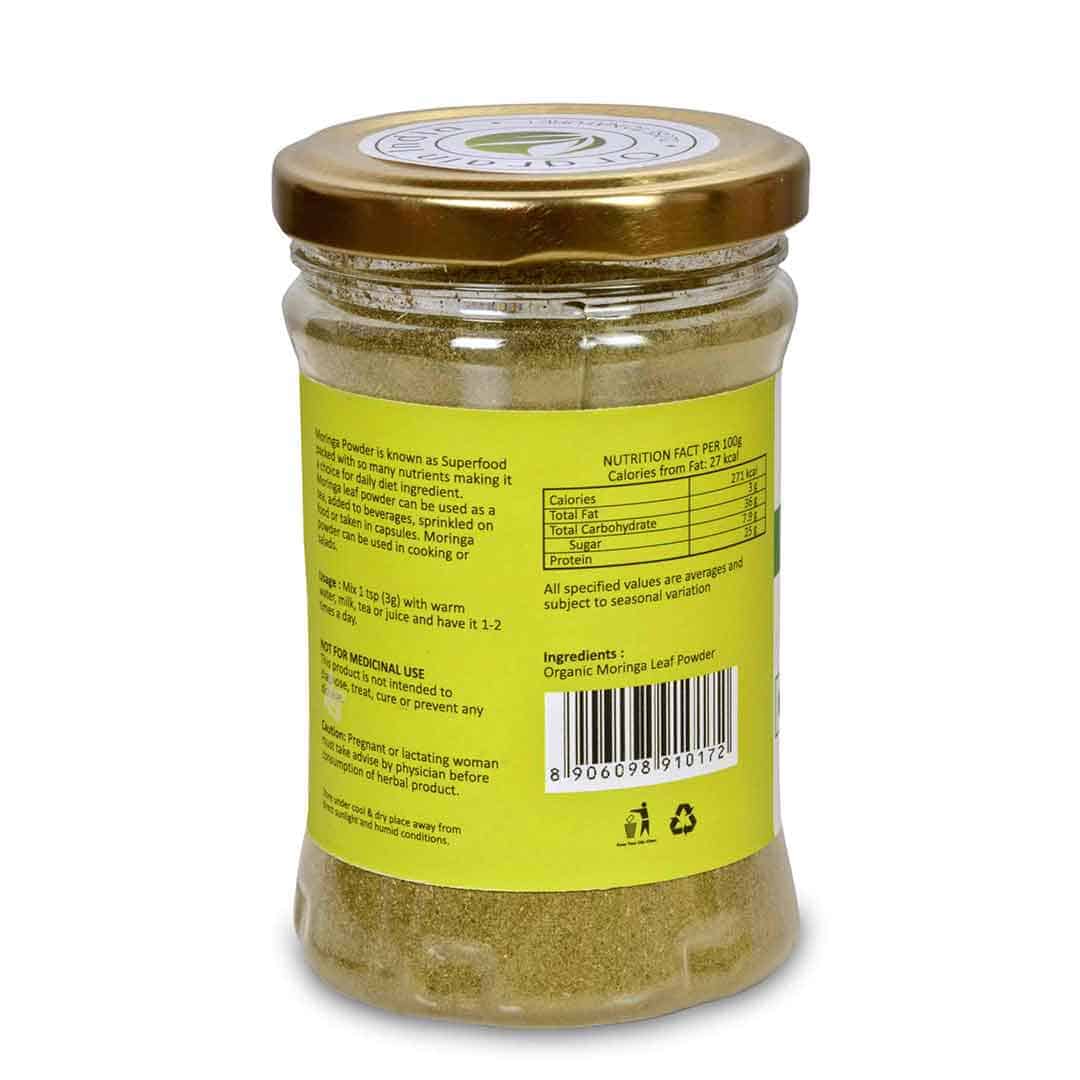 Organic Moringa Powder 100g