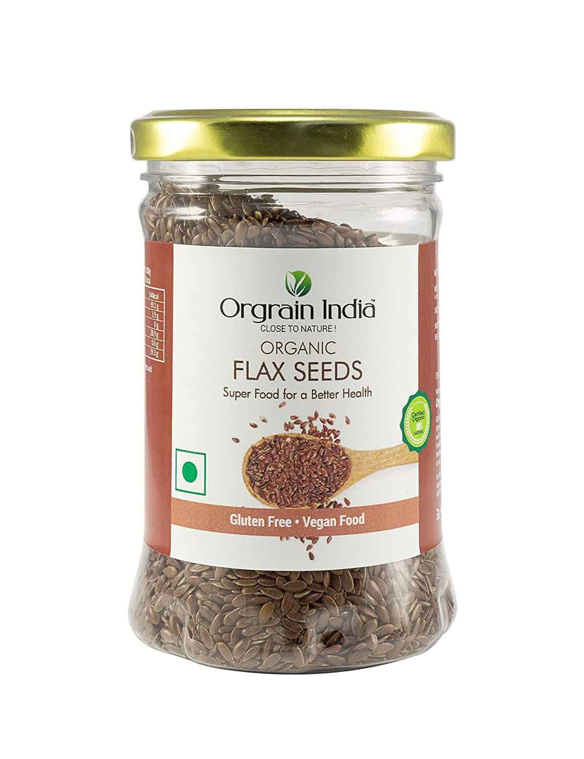 Organic Flax Seeds 150g